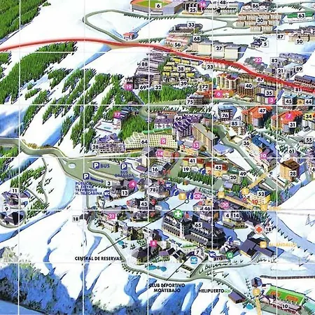 Acogedor Estudio Junto A Pista شقة *