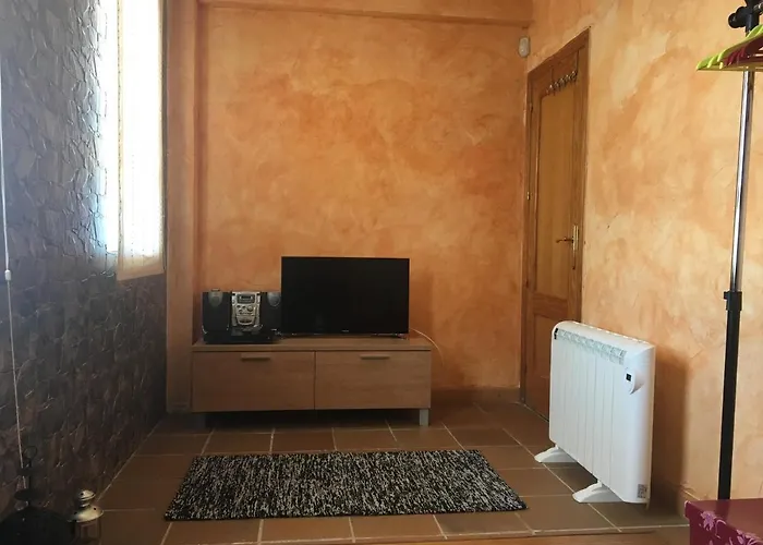 Acogedor Estudio Junto A Pista