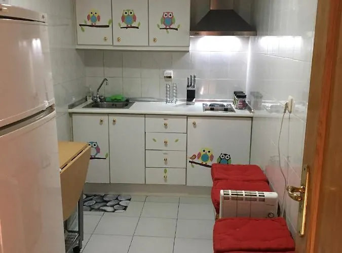 Acogedor Estudio Junto A Pista