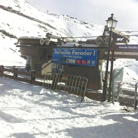 Acogedor Estudio Junto A Pista Appartamento Sierra Nevada