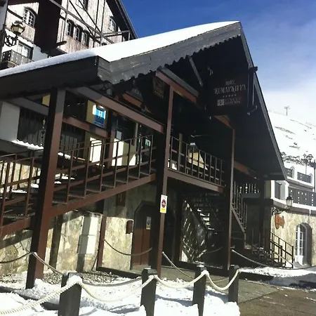 Acogedor Estudio Junto A Pista Apartment *