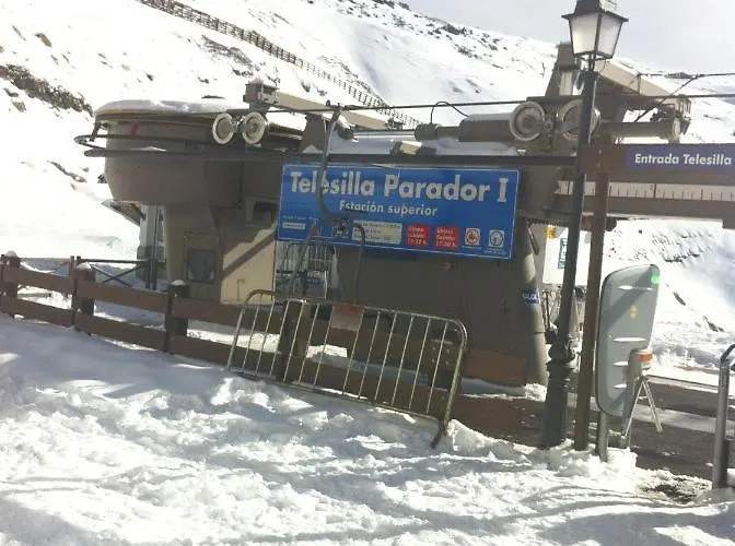 Acogedor Estudio Junto A Pista Daire Sierra Nevada