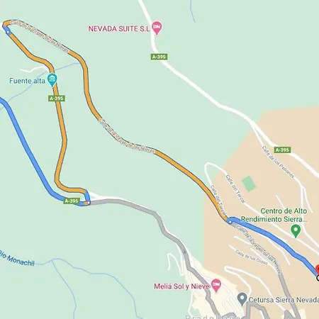 Acogedor Estudio Junto A Pista Сьєрра-Невада