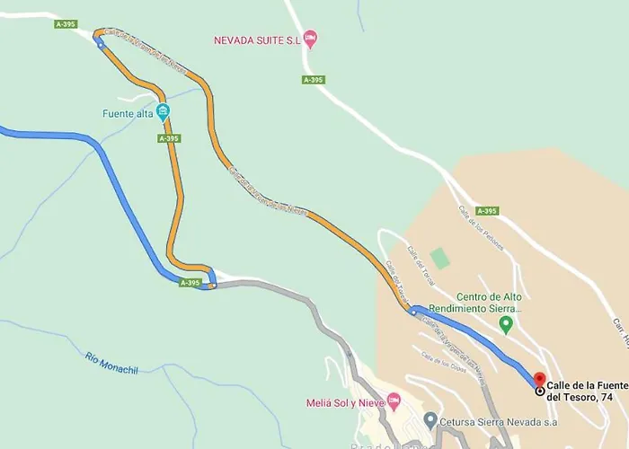 Acogedor Estudio Junto A Pista Сьєрра-Невада